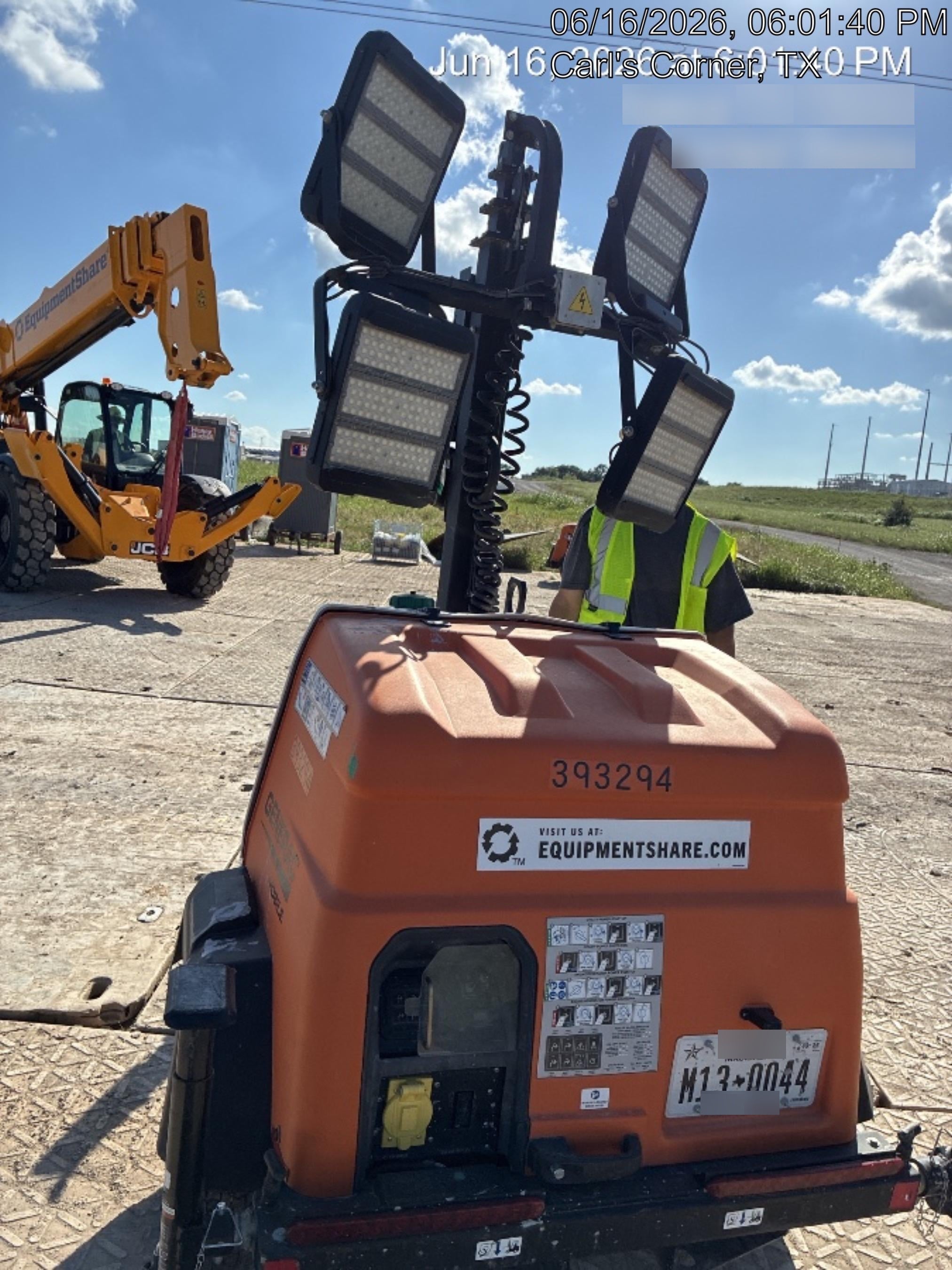 2023 Generac MLT2 Diesel, Flex Switch 120V Input, Powerzone Controller, 
(4) 320W LED Lights, 4kW Generator, 39.9 Gal Fuel Tank, 2" Ball, T3