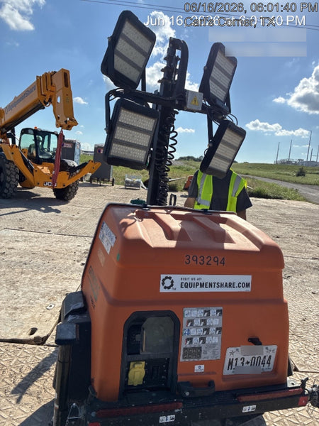 2023 Generac MLT2 Diesel, Flex Switch 120V Input, Powerzone Controller, 
(4) 320W LED Lights, 4kW Generator, 39.9 Gal Fuel Tank, 2" Ball, T3