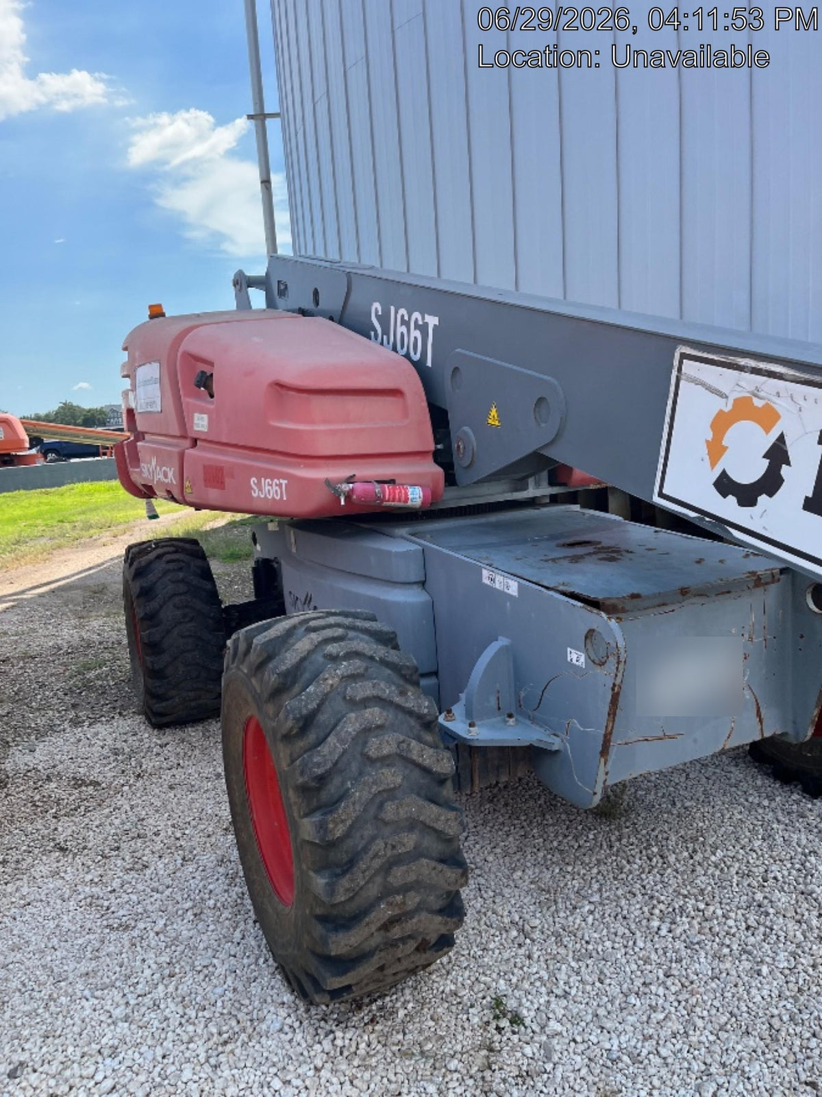 2019 SKYJACK SJ66T