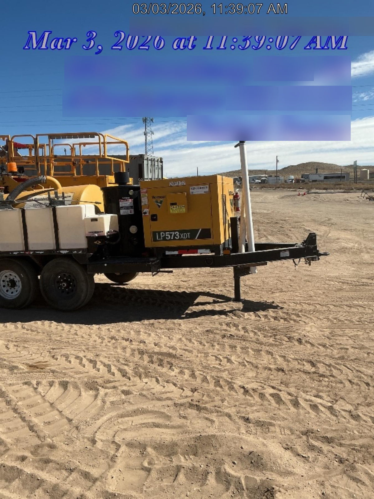 2022 VAC-TRON LP573XDT