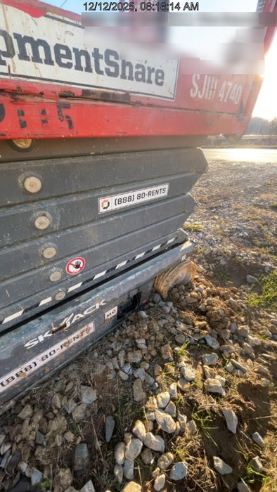 2016 SKYJACK SJIII-4740