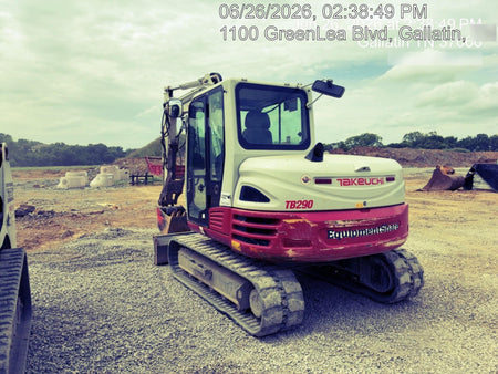 2022 TAKEUCHI TB290-CR