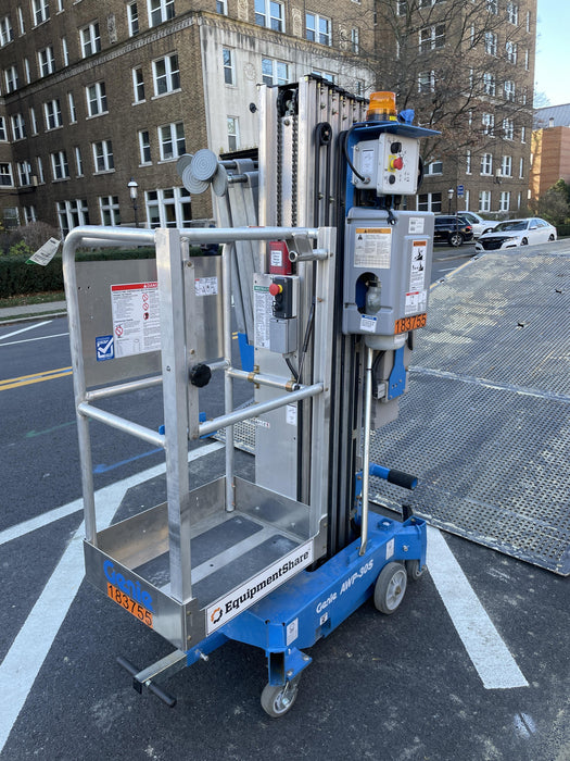 2021 GENIE AWP-30S DC