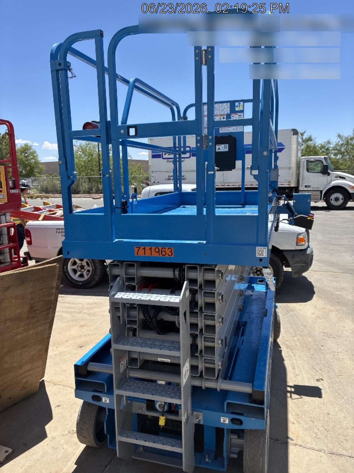 2026 GENIE GS-4046 E Drive