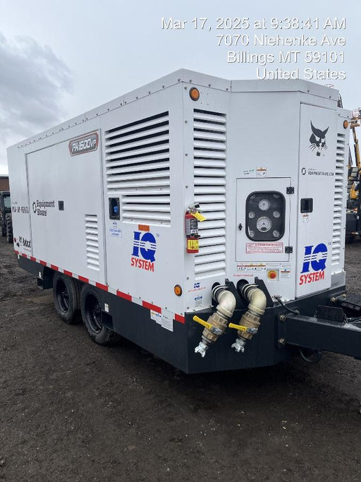 2025 BOBCAT PA1600VPWCU-T4F