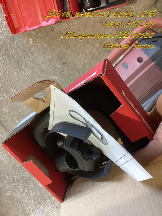 2020 HILTI TE 1000-AVR