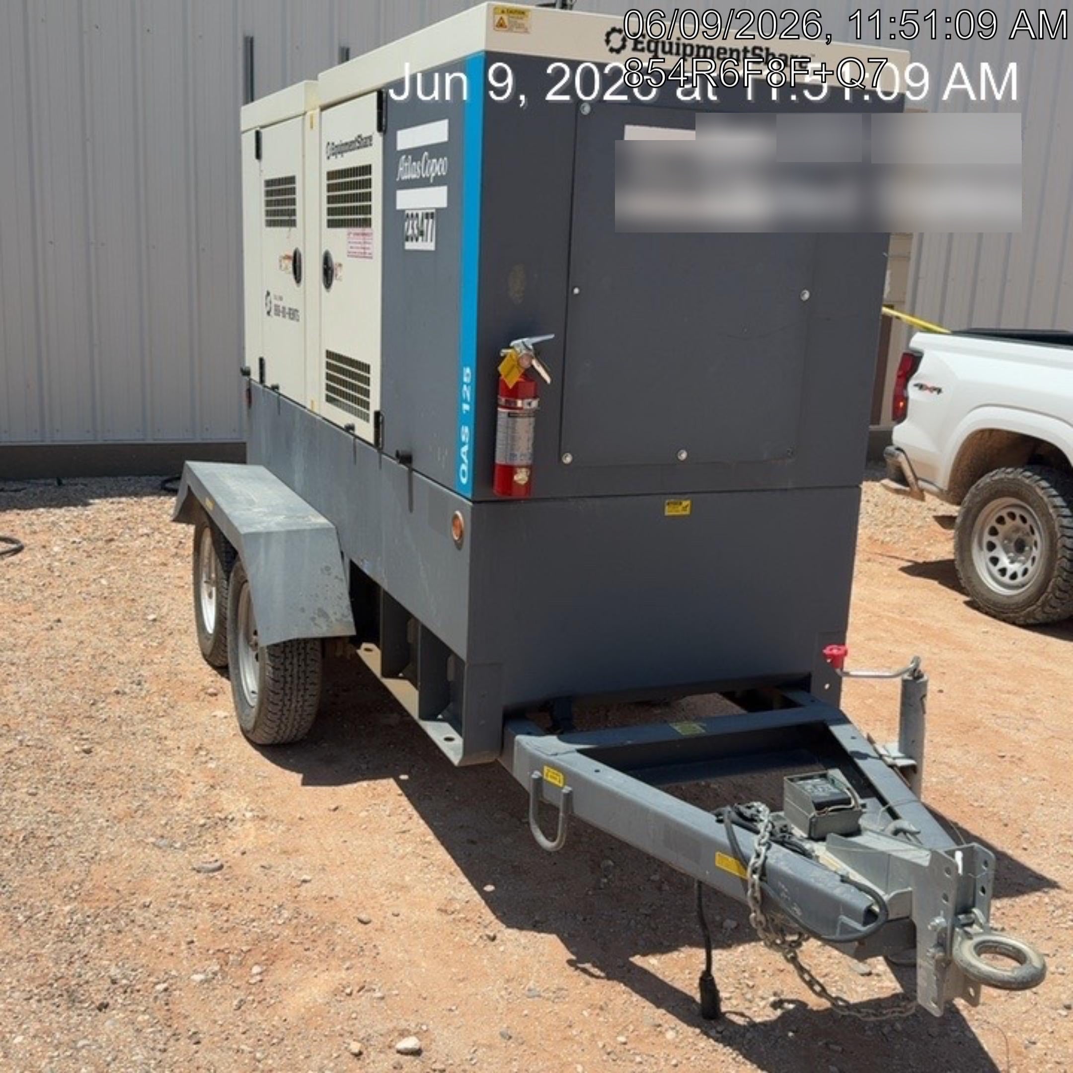 2022 ATLAS COPCO QAS 125