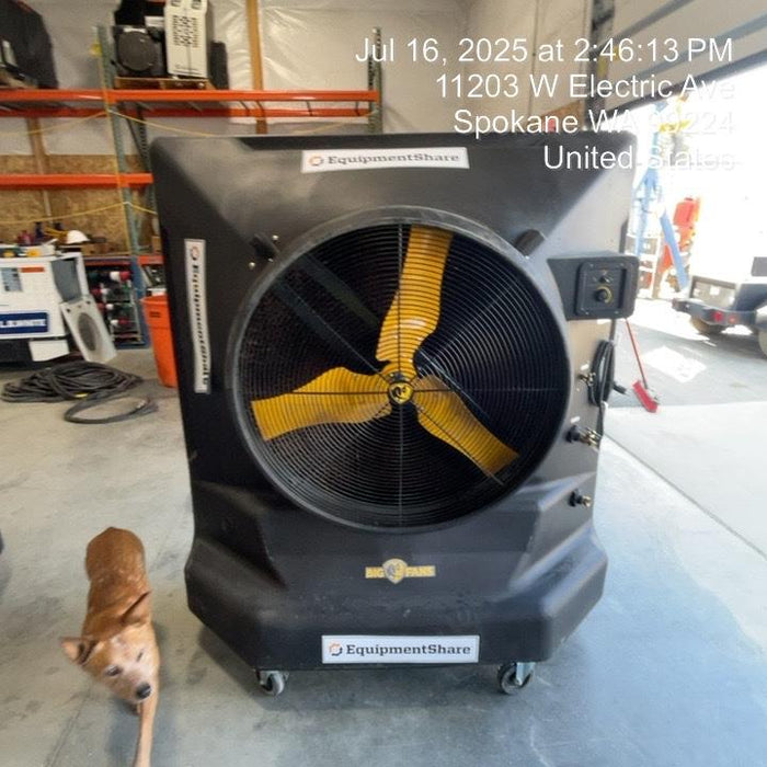 2025 BIG ASS FANS Cool Space 400