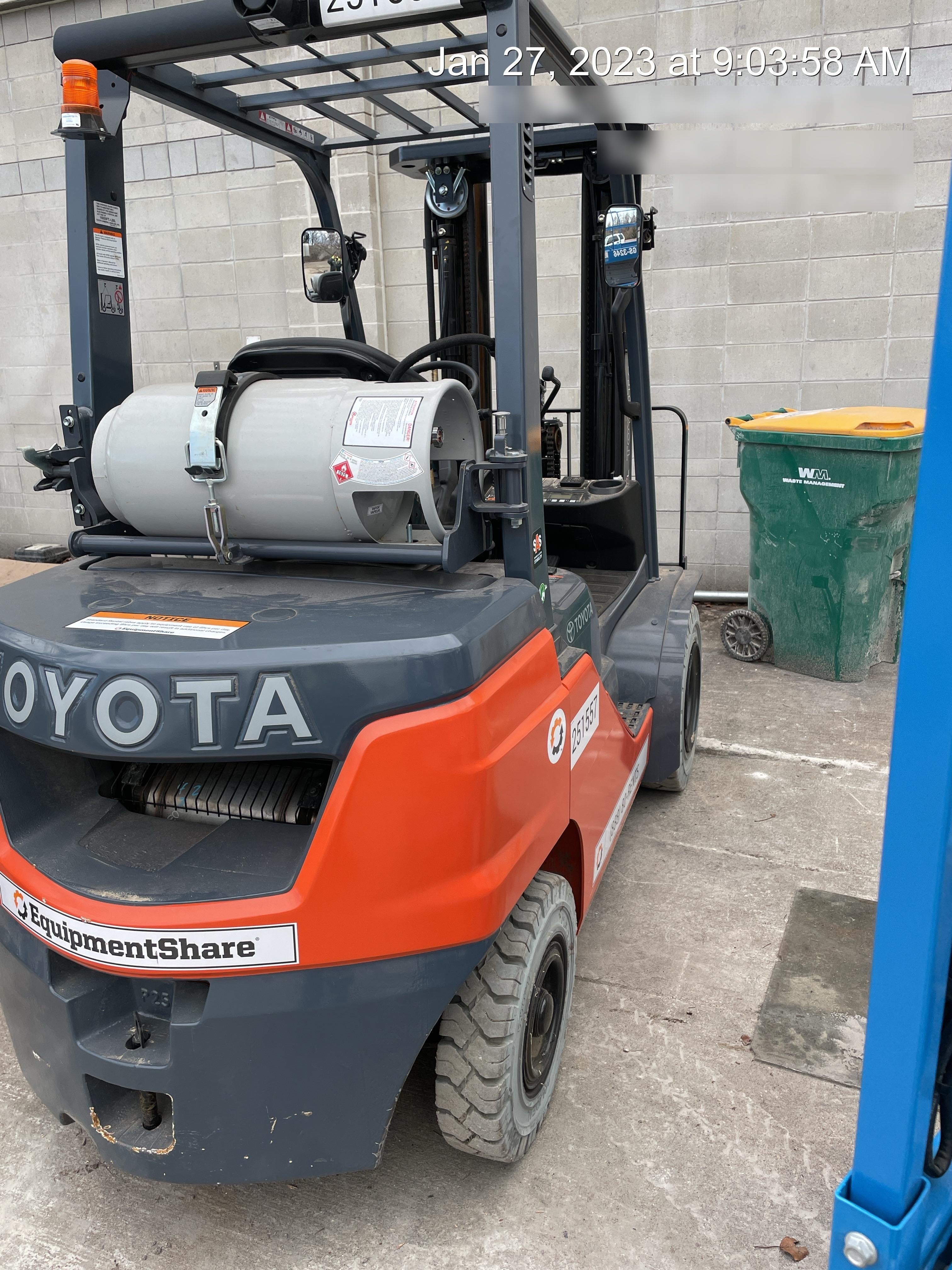 2022 TOYOTA 50-8FGU25