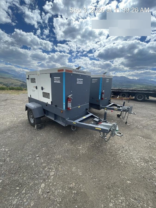 2022 ATLAS COPCO QAS 70