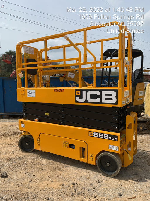 2022 JCB S2632E