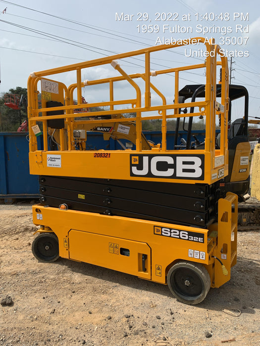 2022 JCB S2632E