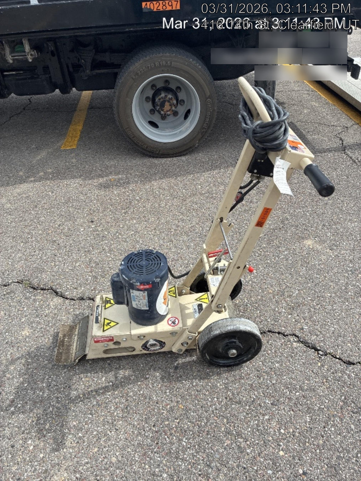2020 EDCO TS-8.75L