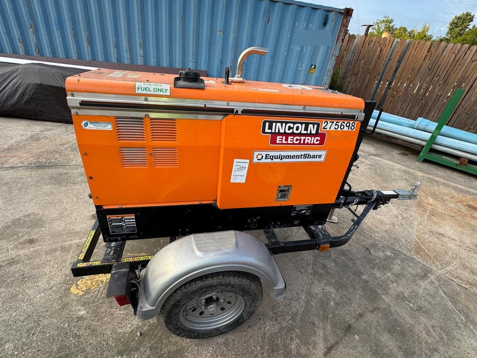 2022 Lincoln Electric LE400 Kubota V1505, Trlr, Cable Rack, Light Kit, ES Decals, T3