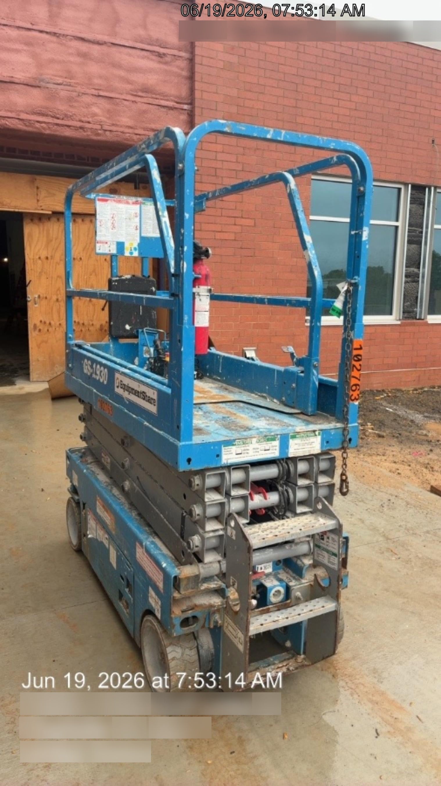 2020 Genie GS-1930 Standard Machine