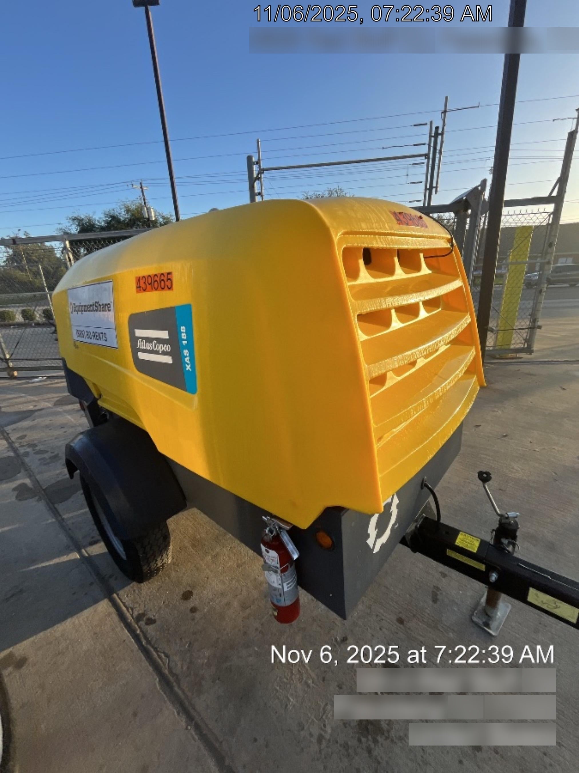 2024 ATLAS COPCO XAS188 CWK