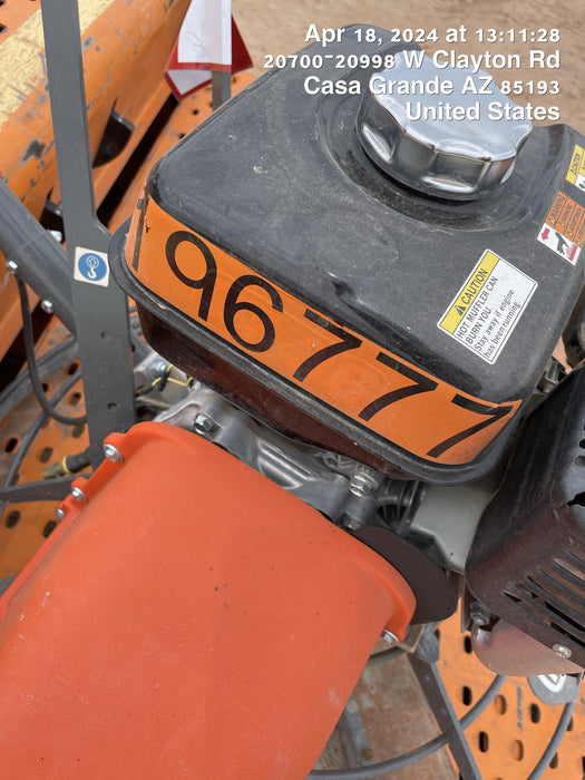 2021 HUSQVARNA CT 36-8A-V