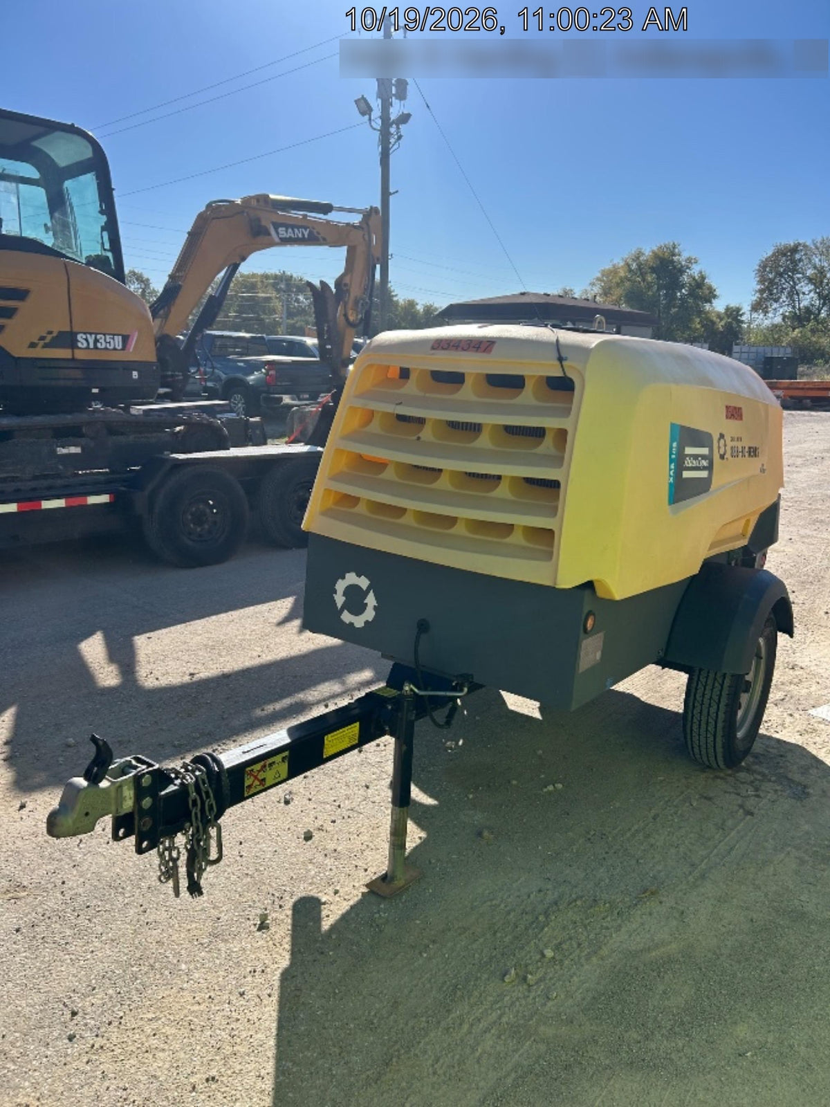 2023 ATLAS COPCO XAS188 CWK