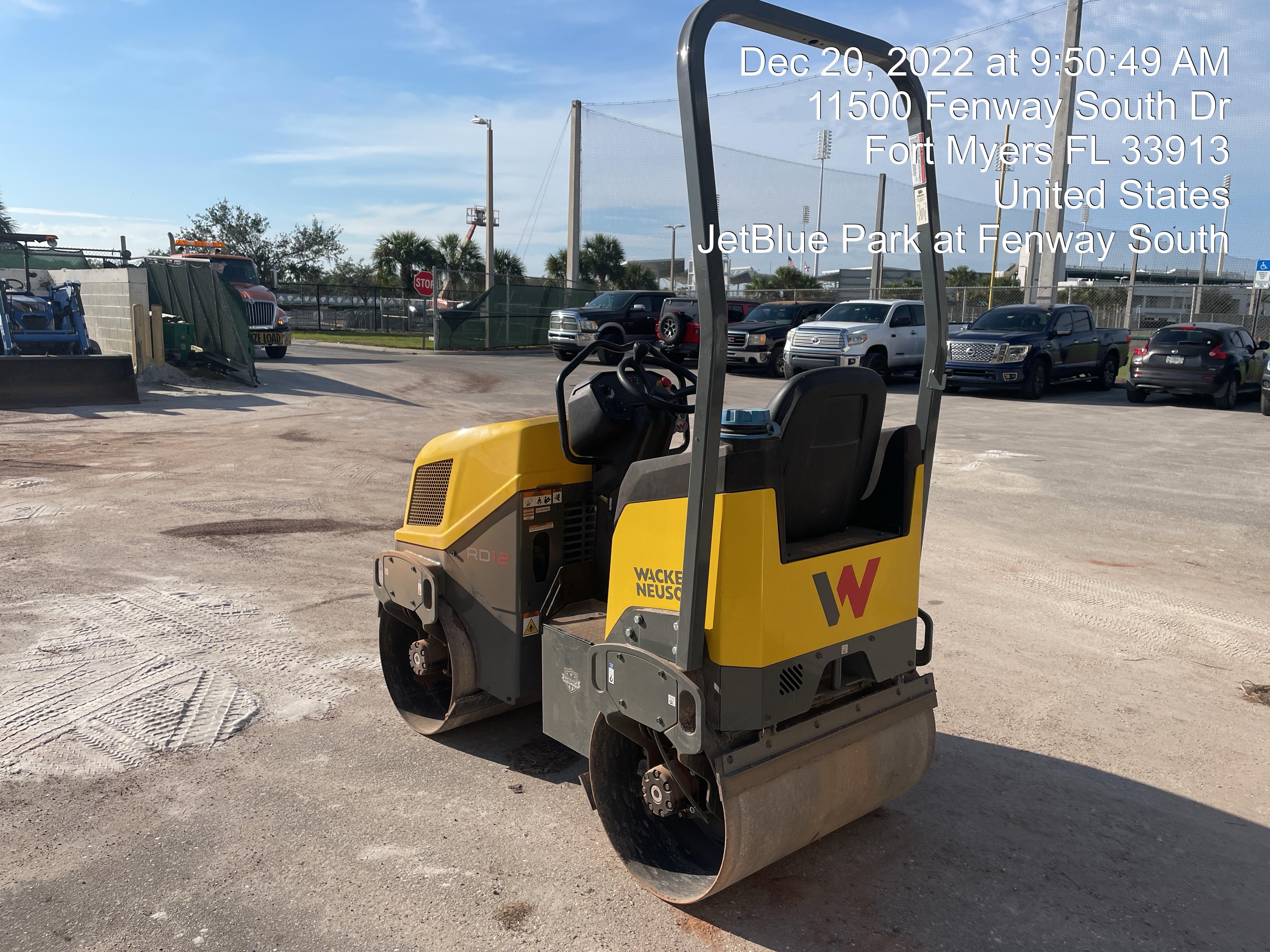 2023 WACKER NEUSON RD12A