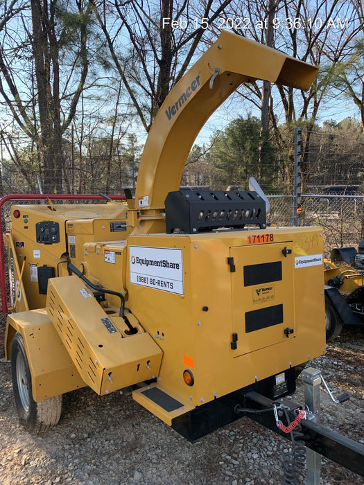 2021 VERMEER BC1000XL Diesel