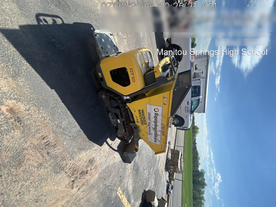 2021 WACKER NEUSON DT10