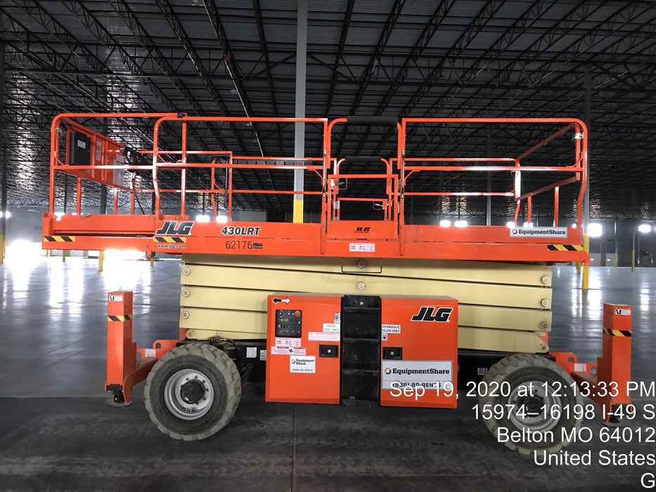 2020 JLG 430LRT