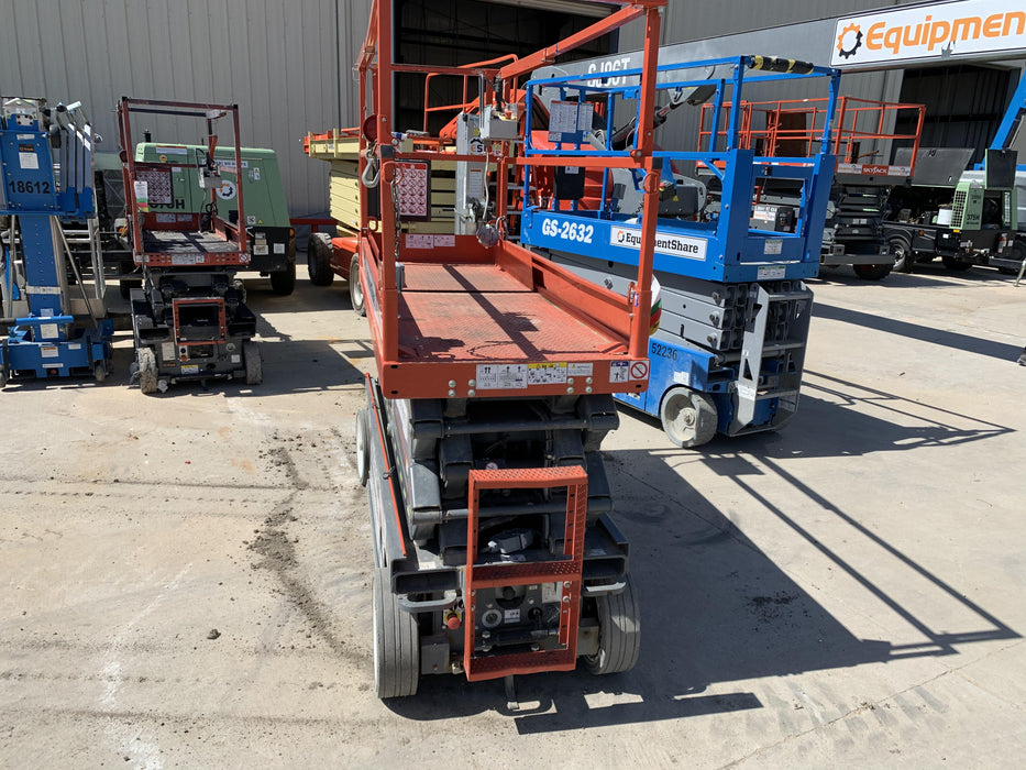 2019 Skyjack SJIII-3226 Standard Options, Trojan Batteries