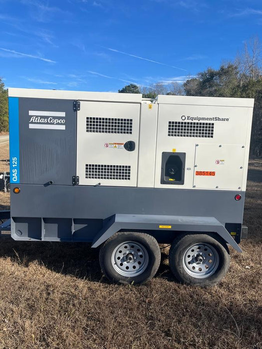2023 ATLAS COPCO QAS 125