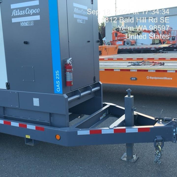 2023 ATLAS COPCO QAS 235