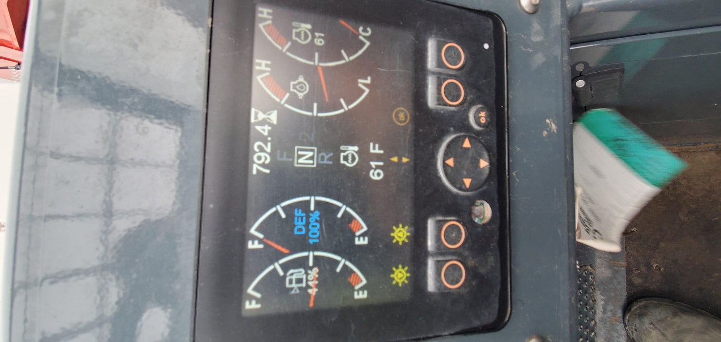 2018 Manitou 12042 Manitou MTA 12042, Solid Tires, 66" Carriage, Open ROPS, Flashing Beacon and Work Light Package