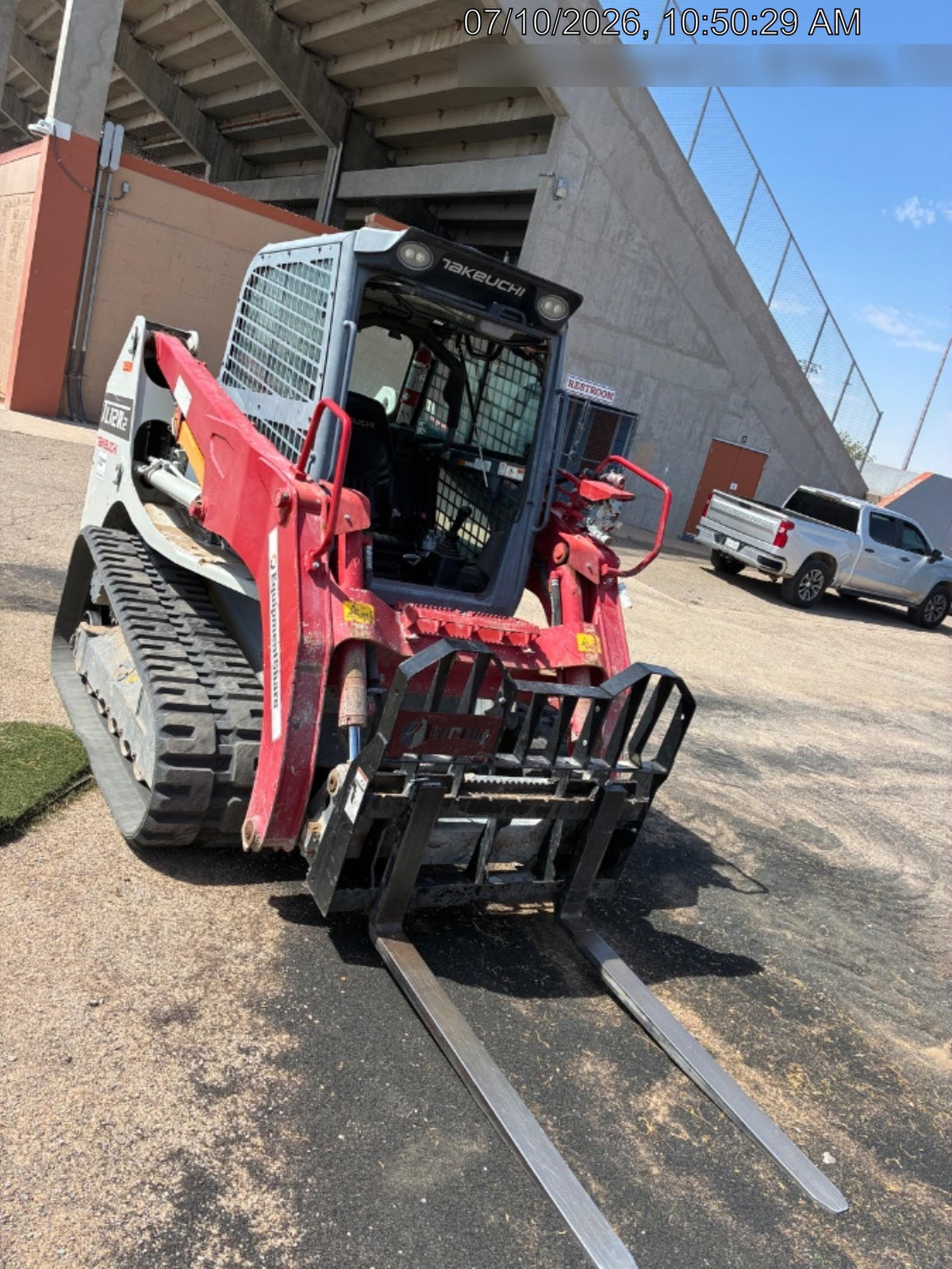 2021 TAKEUCHI TL12R2-CR