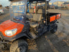 2020 Kubota RTV-X1140W-H Canopy, 4-Seater, Diesel, Windshield Acrylic Clear, Strobe Light, Backup Alarm