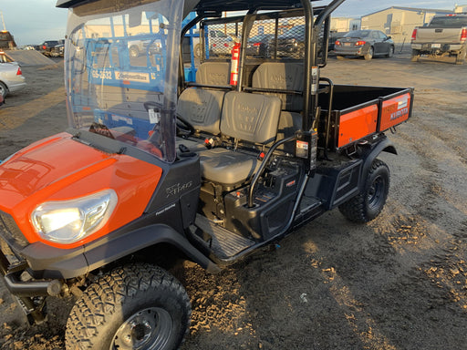 2020 Kubota RTV-X1140W-H Canopy, 4-Seater, Diesel, Windshield Acrylic Clear, Strobe Light, Backup Alarm