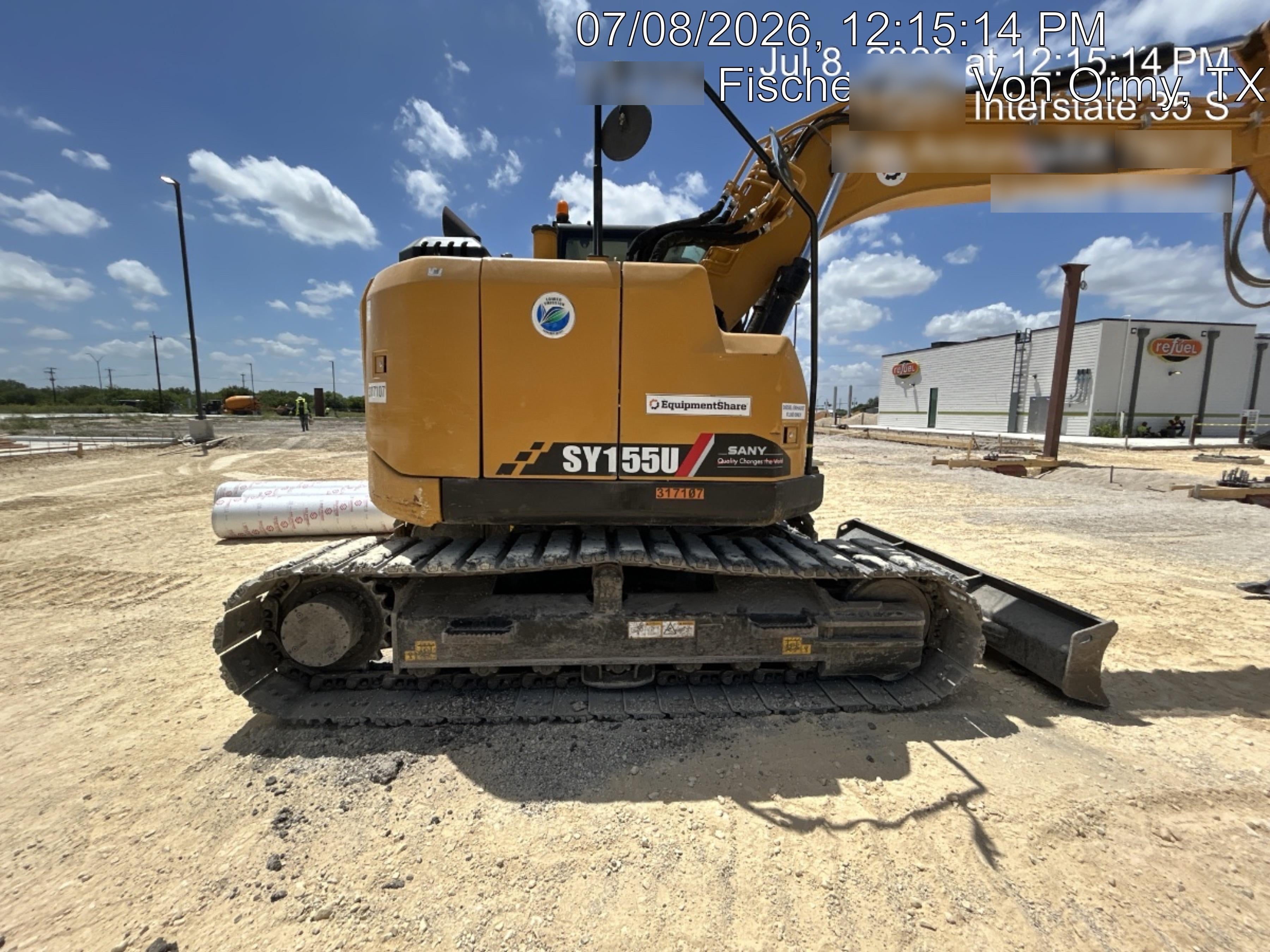 2023 SANY SY155 U