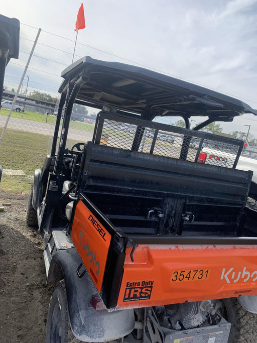 2023 Kubota RTV-X1140W-H 4WD, LED Strobe, Windshield Acrylic Clear, Plastic Canopy, Wire Harness Kit, Backup Alarm