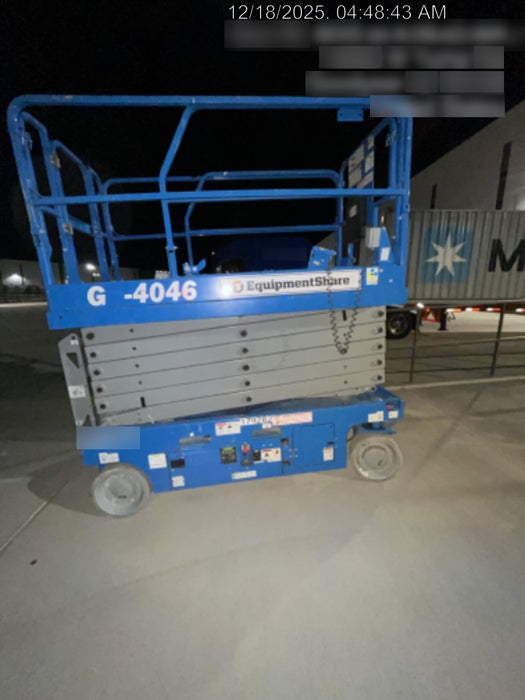 2021 GENIE GS-4046 E Drive