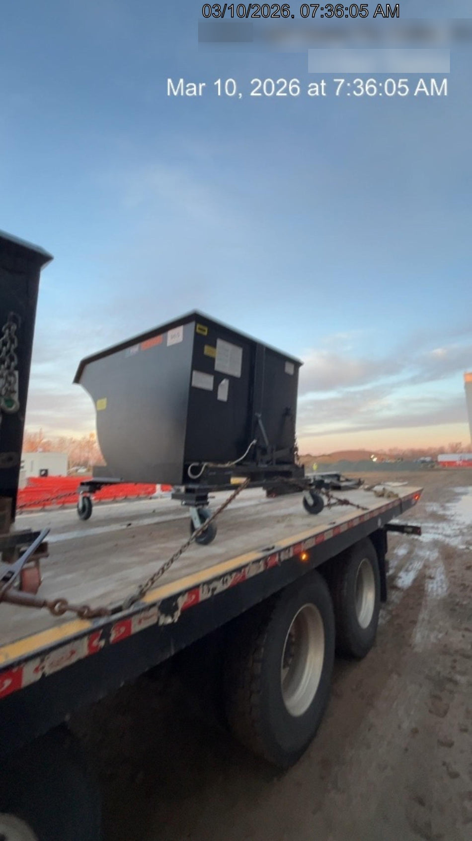 2020 STAR INDUSTRIES M-1820 - Self-Dump Hopper