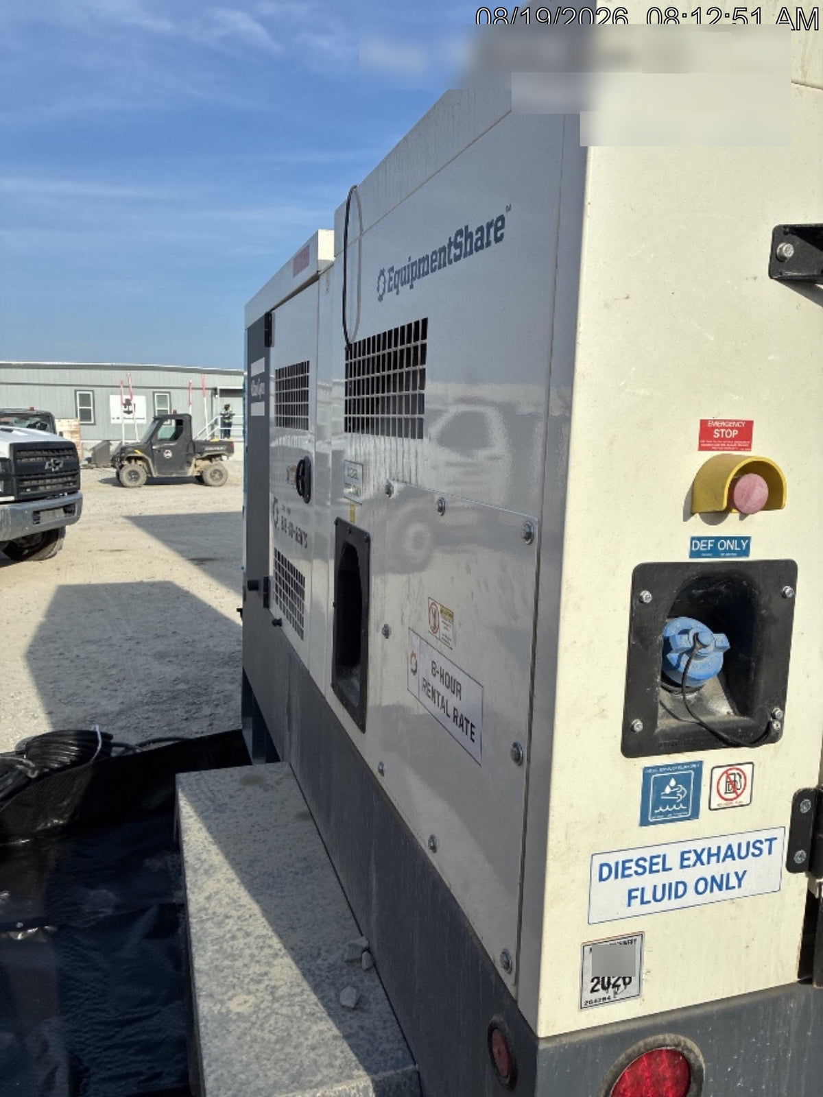 2022 ATLAS COPCO QAS 125