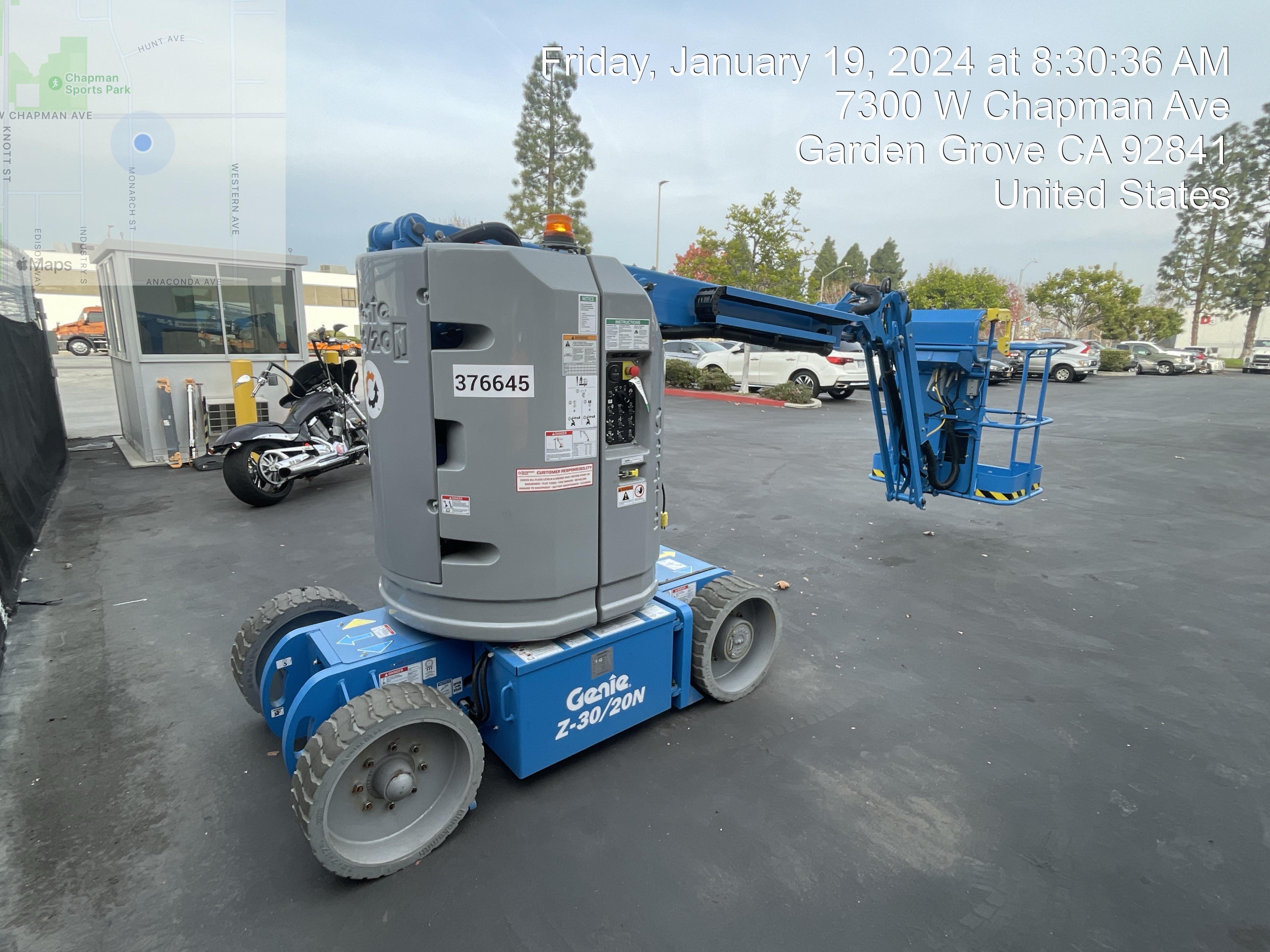 2023 GENIE Z30-20 N RJ