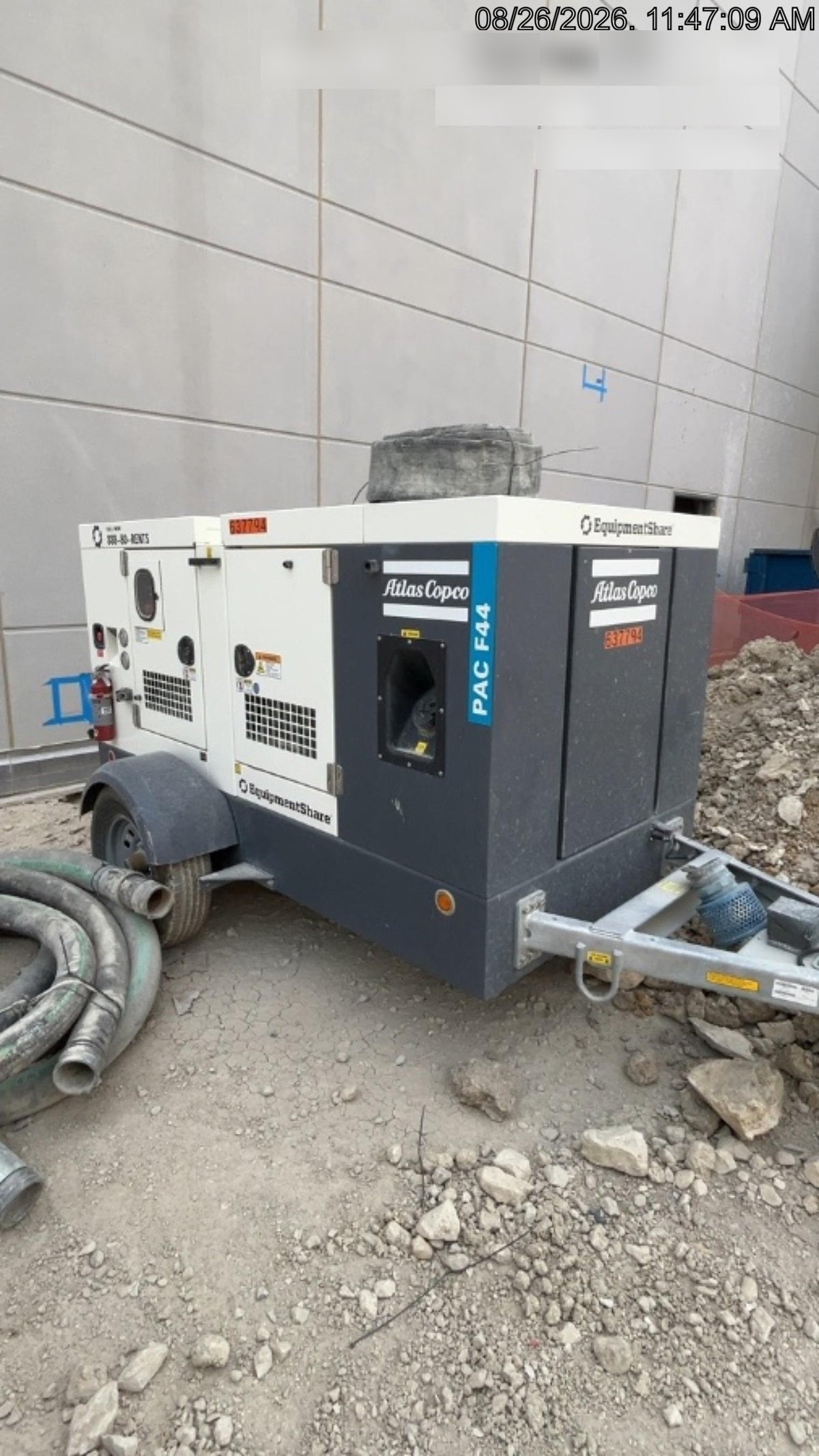 2026 ATLAS COPCO PAC F44 KD-S