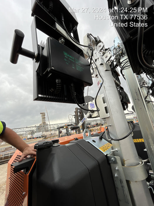 2024 Wanco WLTT-4MM4K Diesel, Deep Sea Controller, Shore Power Plug, Auto Start, (4) 350W LED Floodlights, 4kW Generator, 60 Gal Fuel Tank, 2" Ball, T3