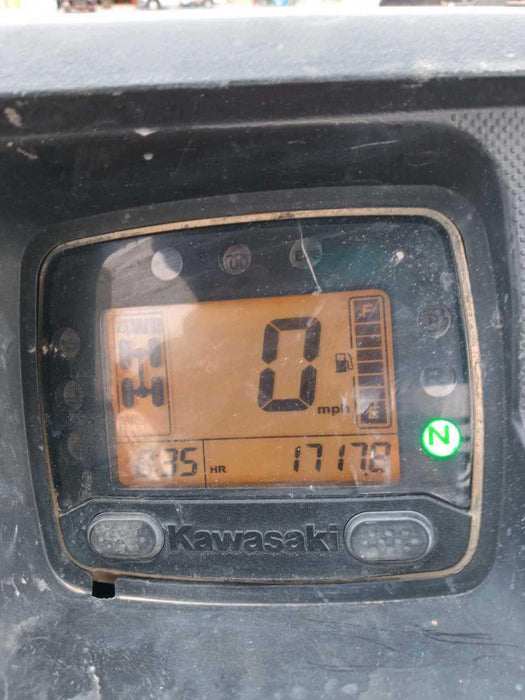 2018 Kawasaki MULE PRO-DX Kawasaki Mule 4x4 Diesel UTV w/Hard Top, Windshield, Beacon, Backup Alarm, ES Keypad/Hardware Installed