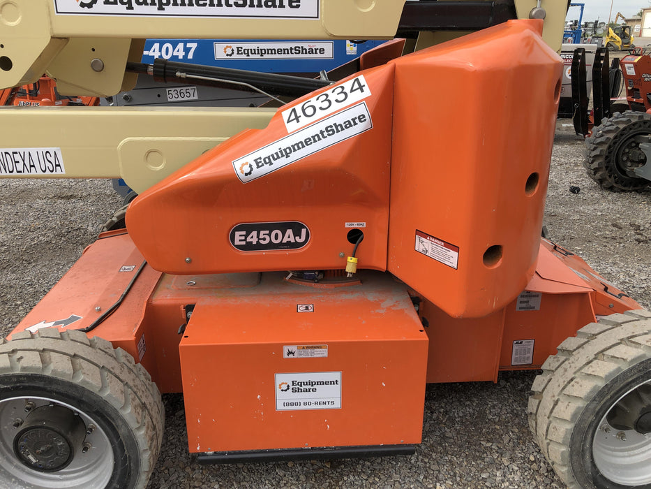 2019 JLG E450AJ