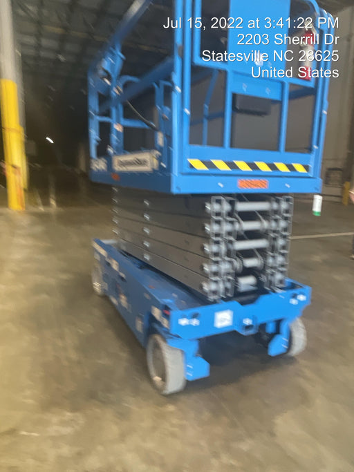 2022 GENIE GS-4046 E Drive