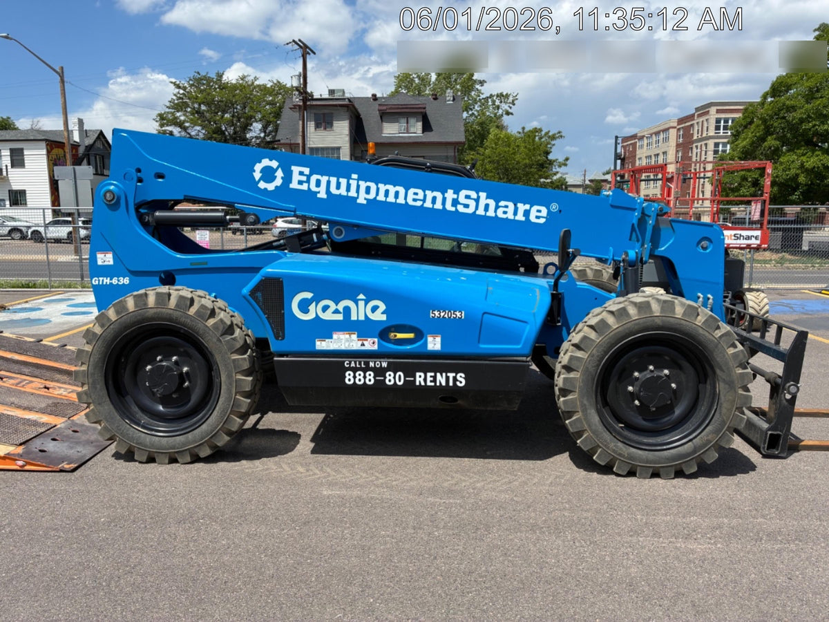 2025 GENIE GTH-636