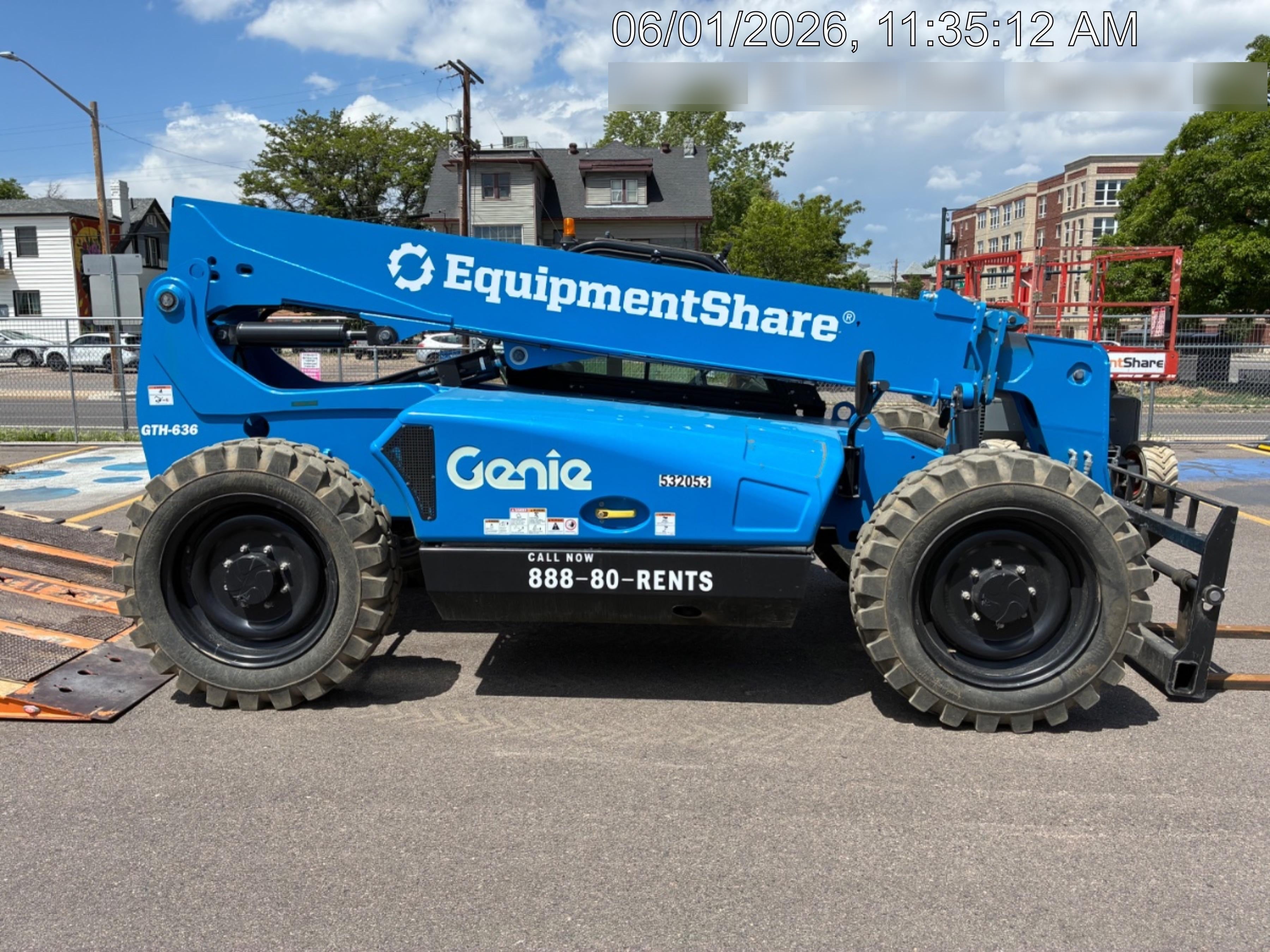 2025 GENIE GTH-636