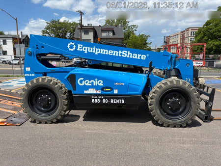 2025 GENIE GTH-636