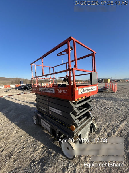2022 SKYJACK SJ4740