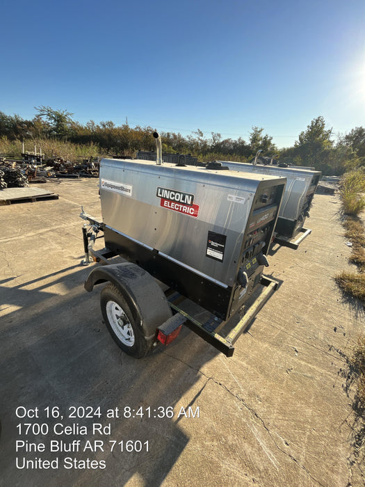 2024 Lincoln Electric LE400 Kubota V1505, Trlr, Cable Rack, Light Kit, ES Decals, T3