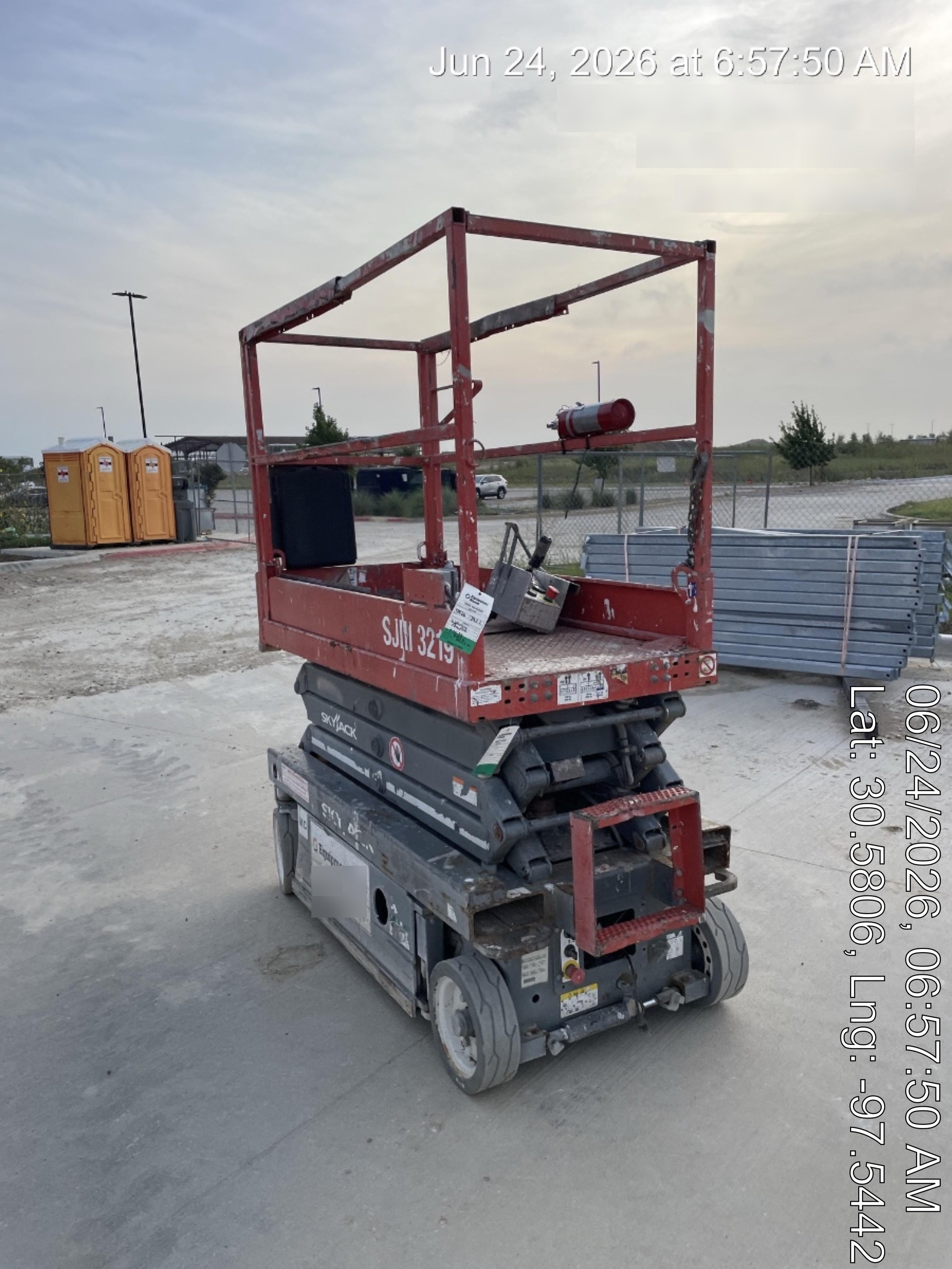 2017 Skyjack SJIII-3219 Skyjack SJ3219III
